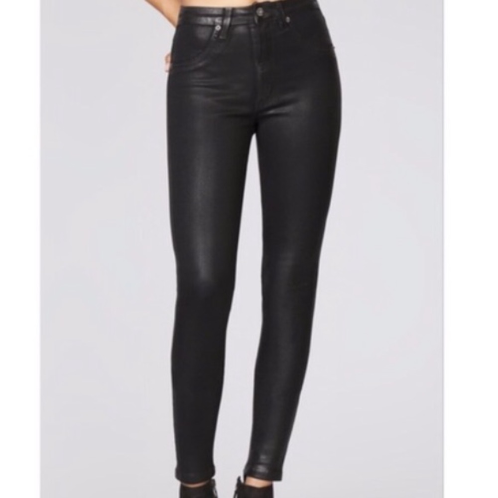 LF Carmar Denim Wax Jeans(leather look)